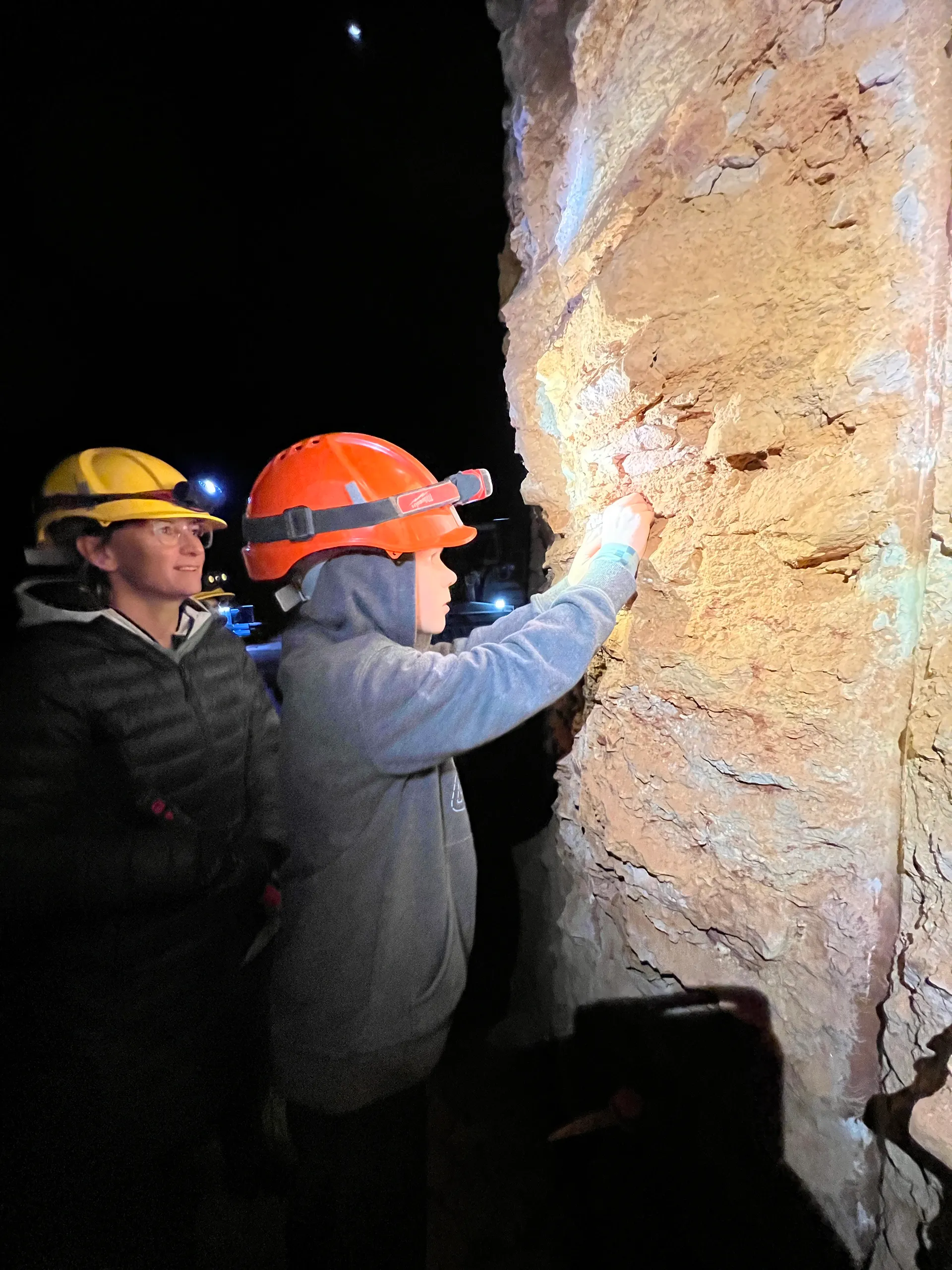 Mining for opals in Coober Pedy