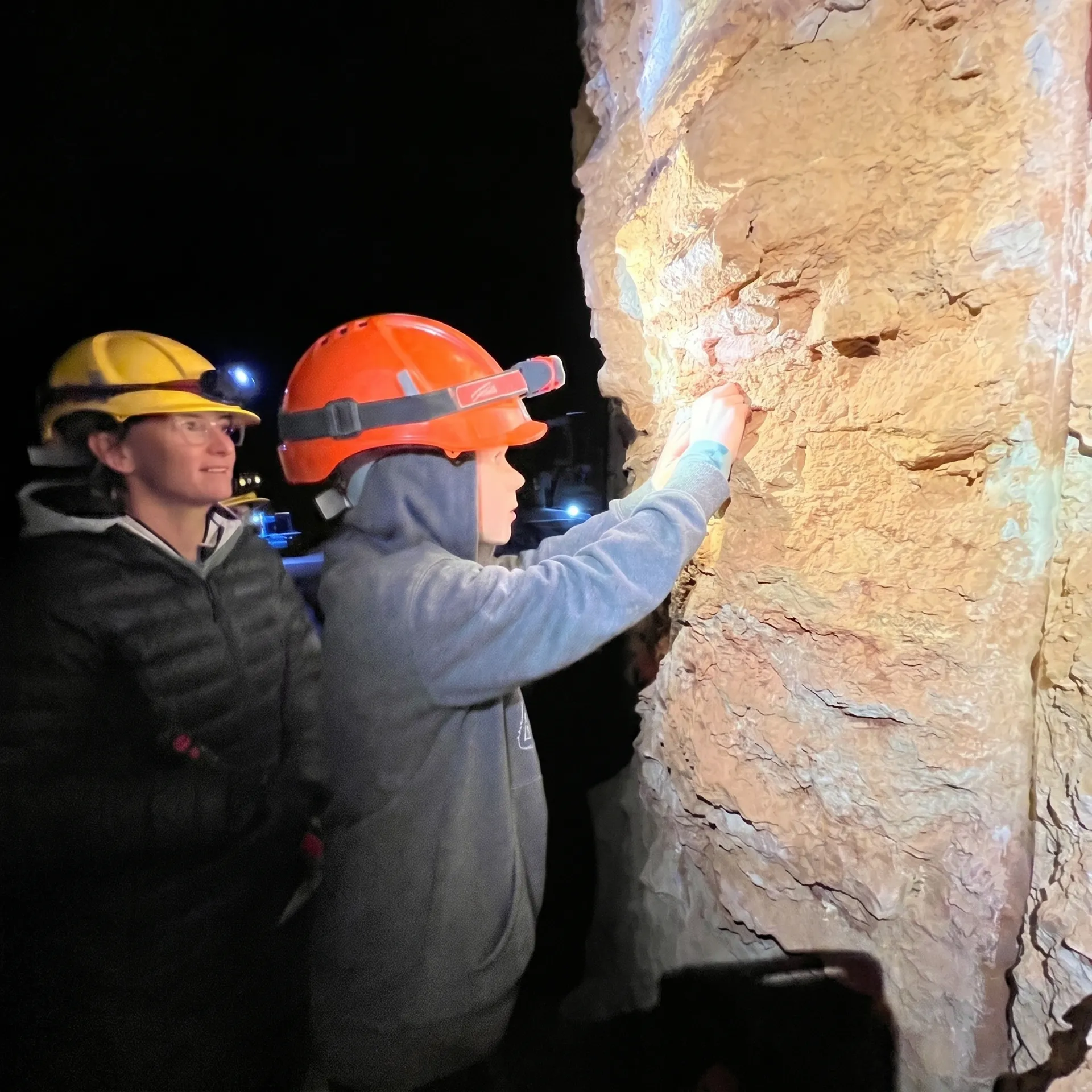 Mining for opals in Coober Pedy